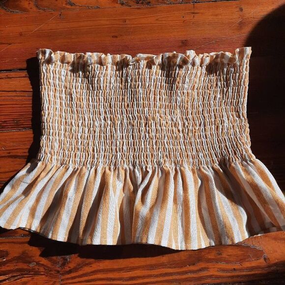 Luca + Grae Tube Crop Top Size Small - Picture 3 of 3